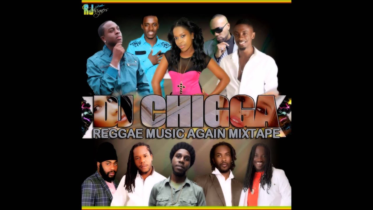 chronixx レコード Reggae Music Again Mixtape 2013 - 40 Christopher Martin - Chill Spot