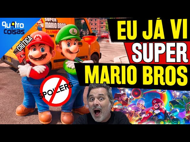 Super Mario Bros. - O Filme acerta em cheio os fãs do encanador