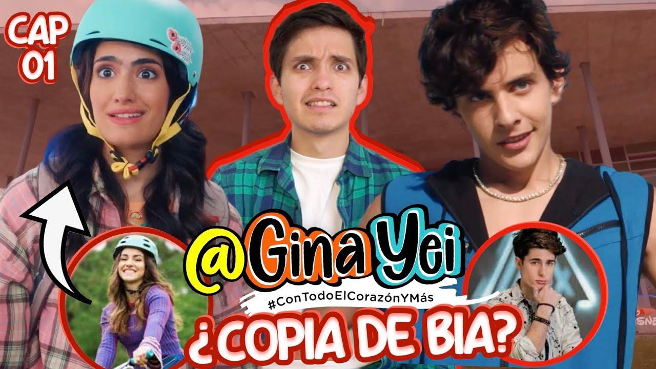 ¿MÁS DE LO MISMO? 🤔 Gina Yei: Con Todo El Corazón Y Más 🛹 CAPÍTULO 01 | Peter Rodríguez