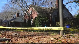 Homeowner talks about plane that struck her home