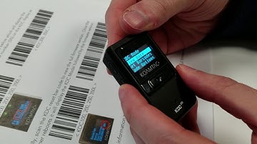KDC Firmware Version Verfication using Special Barcode