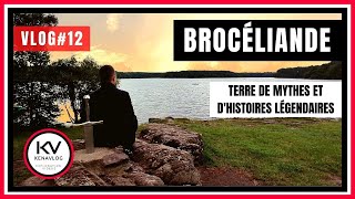  La Forêt De Brocéliande Légendes Et Histoires Merlin Le Roi Arthur Bretagne - Vlog12