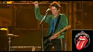 Video thumbnail of "The Rolling Stones - Happy (& football chant) - Live OFFICIAL (Chapter 2/5)"