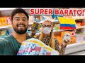 ASI ES EL SUPERMERCADO MAS BARATO DE COLOMBIA!  *No lo podemos creer*