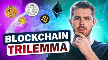 What is the blockchain trilemma and how can we solve it? #shorts