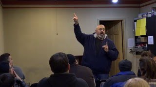 Sam Shamoun's Bible Study.  Breaking Down Daniel Chapter 7.