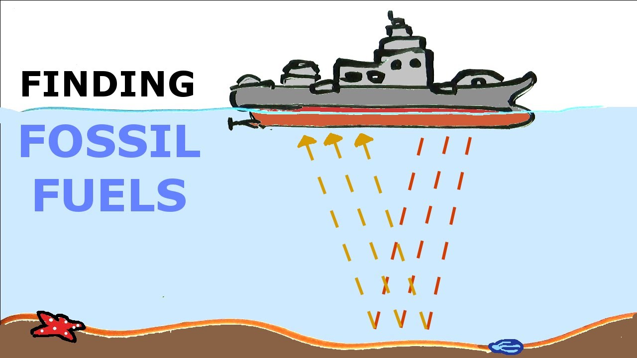 How are FOSSIL FUELS (Coal, oil, gas, etc.) FOUND & EXTRACTED? - YouTube