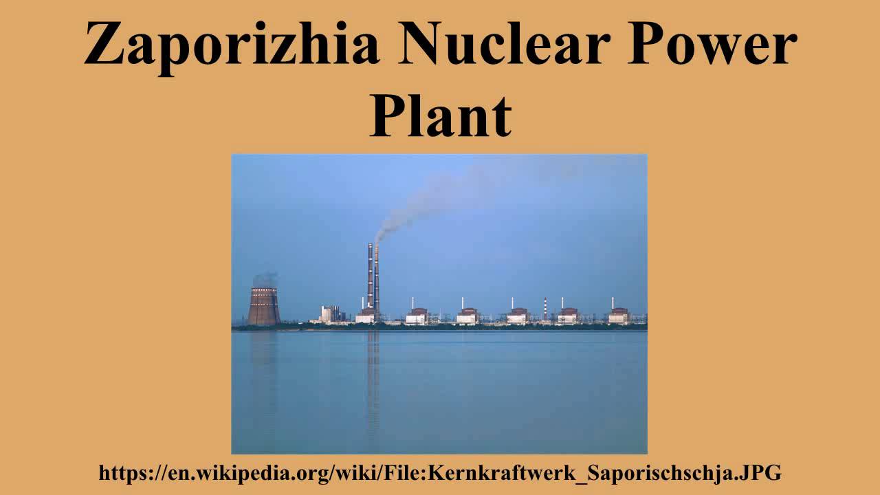Zaporizhia Nuclear Power Plant