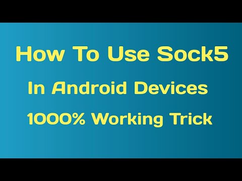 ipvanish socks5 android