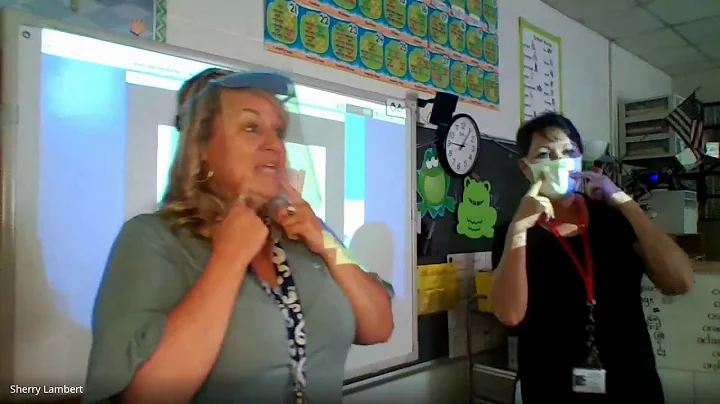 Kindergarten Hybrid Teaching