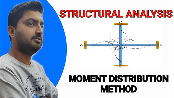 |Structural Analysis| |Moment Distribution Method|  Lecture-9
