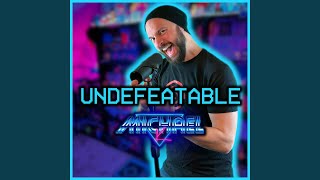 Undefeatable (Cover)