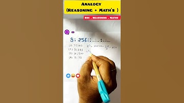 Analogy Reasoning Math