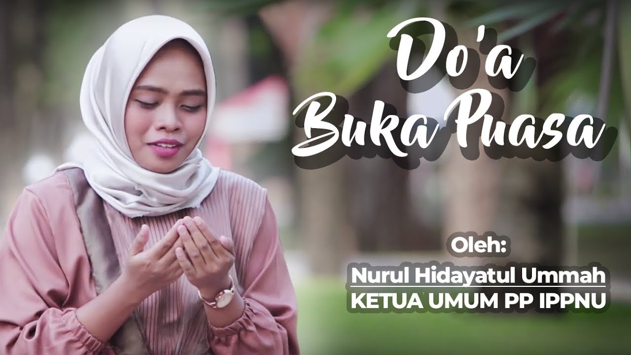 DOA BUKA PUASA - YouTube