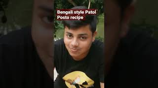 Bengali style Patol posto recipe|