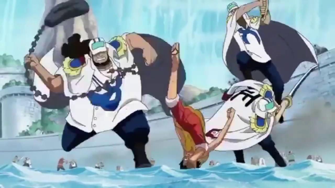 Luffy Vs Smoker Marineford YouTube