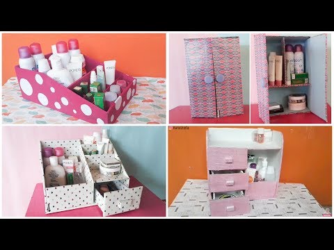 Diy Membuat  Tempat Make  Up  05 Makeup