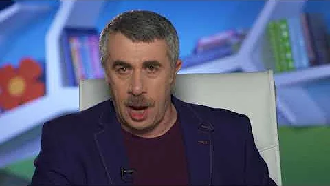 Что будет если проглотить жевательную резинку? - Доктор Комаровский