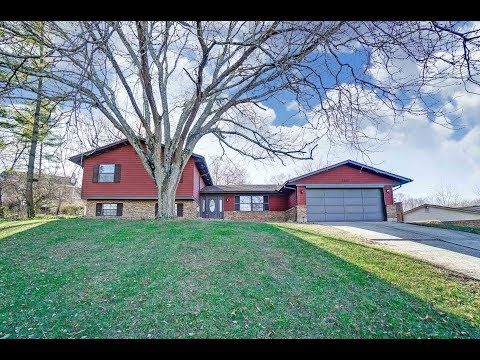 3695 FROSTWOOD DRIVE, Beavercreek, OH home video tour