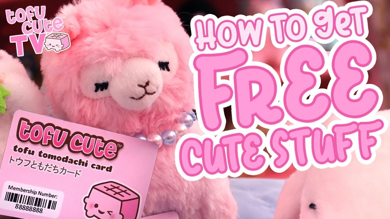 GET FREE STUFF by Joining the Tomodachi Club! TOFU CUTE TV YouTube