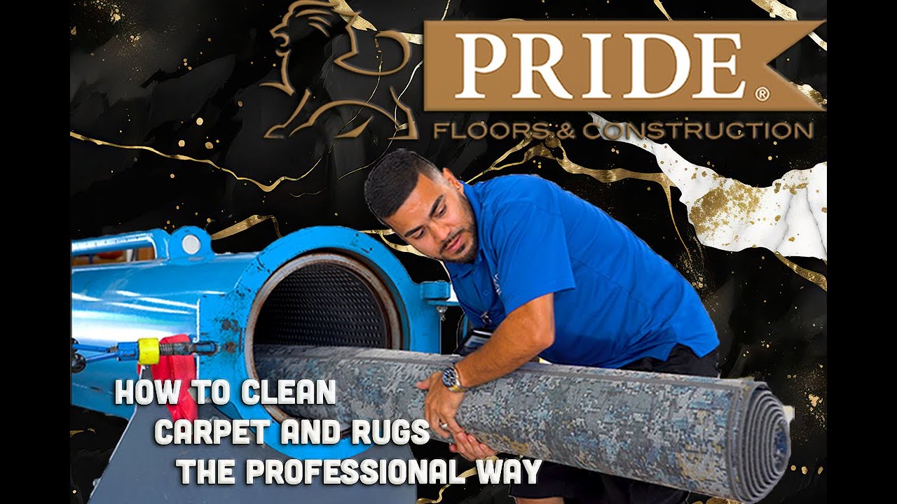 Revitalize Your Carpets: Expert Tips from Alamo Steam Team | Pride Floors Episode 2