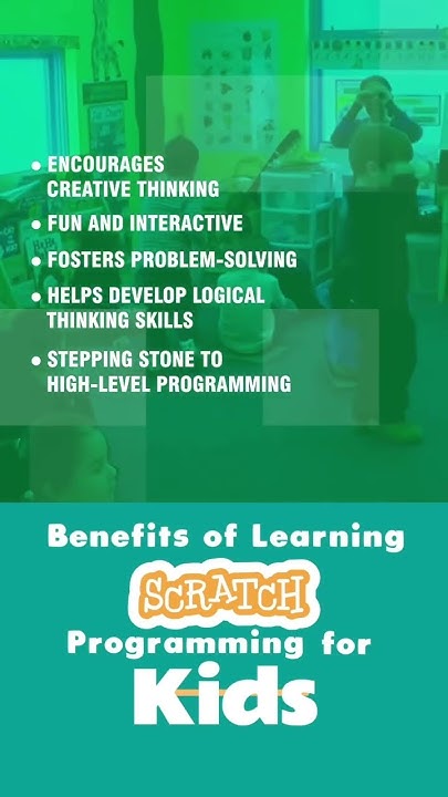 Benefits of learning Scratch Programming for kids - YouTube
