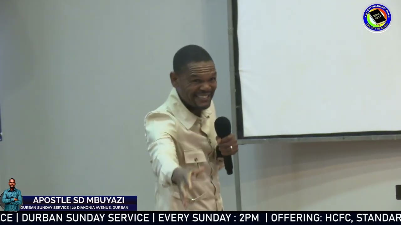 FASTING BRINGS DISCIPLINE (part 1)|  APOSTLE SD MBUYAZI