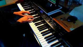 Video thumbnail of "Harry Potter (and the Deathly Hallows Part 2) - Lily's Theme (Piano Solo; Vers. 1)"