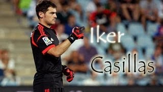 Iker Casillas ♔ The Goalkeeper KING 2013 ♔ [HD]