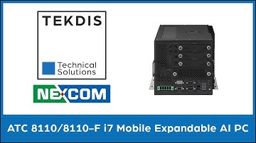 ATC 8110  In-Vehicle Computer with AI Edge Telematics Solution