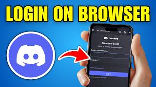How To Login To Discord on Phone Browser | Full Guide