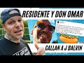 Residente y Don Omar CALLAN a J Balvin en Defensa de los Latin Grammy