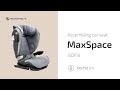 Eng avionaut maxspace and maxspace comfort system  seat assembly