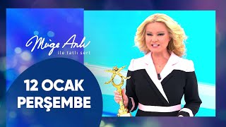 Müge Anlı ile Tatlı Sert | 12 Ocak 2023 Perşembe