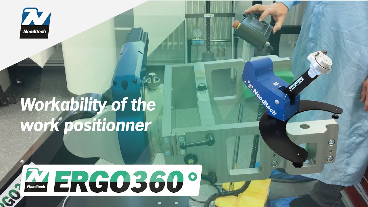 Workability of the ERGO360° Work Positioner