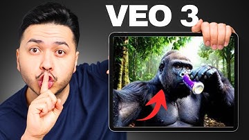 Top 2 AI Tools To Make VIRAL Gorilla Videos FREE (Under 3 Minutes)