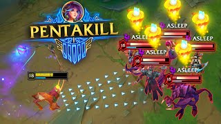 INSANE SOLO PENTAKILLS