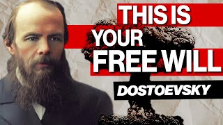 The Reason We Love to Suffer | Fyodor Dostoevsky