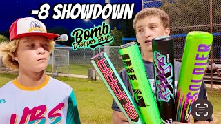 -8 SHOWDOWN | LS Supra, CatX Rckless, Tank2, 2026 Demarini Zen | USSSA bat review
