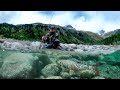 Lavezzinifly - A Day in the Alps: A Fly Fishing Adventure [pesca a mosca temoli e salmerini]