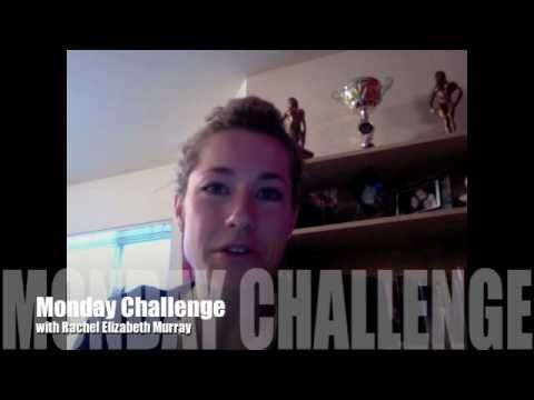 FITNESS MONDAY CHALLENGE WITH RACHEL ELIZABETH MURRAY