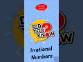 Concept Recap | Irrational numbers
