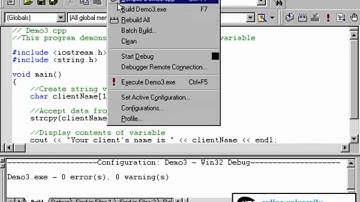 C++ Training: Chapter 3