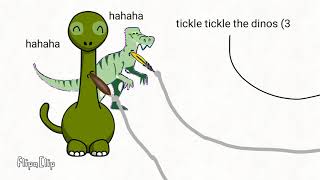 Dino Tickle