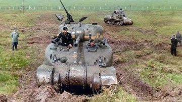 German Engineers Tested A Captured Sherman — Then Admitted They