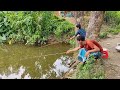 Best Hook Fishing Videos ll Smart Boys Fish Catching With Hook in The Village Pond