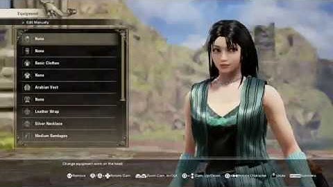 How to make Rinoa from FF8 in Soul Calibur VI