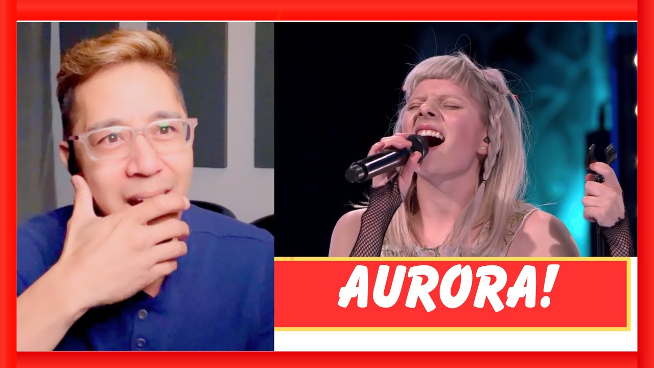 Музыкальный продюсер реагирует на «Аврору» глазами ребенка