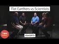 Scientists vs. Flat Earthers #Shorts | Twobilee