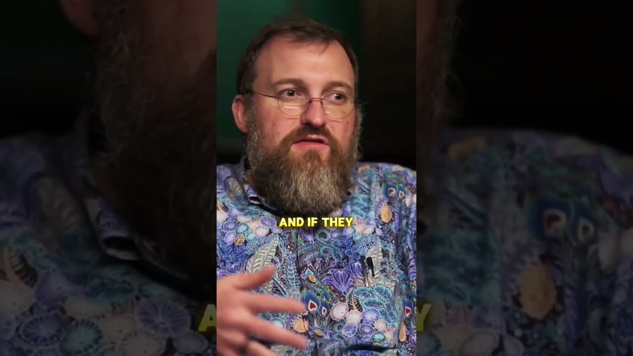 Charles Hoskinson On The WHY Behind Your Life